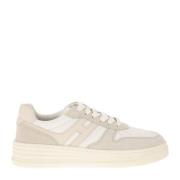 Hogan H630 Sneakers Beige, Dam