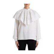 Etro Blous skjorta White, Dam