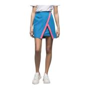 Gaëlle Paris Short Skirts Blue, Dam