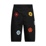 Moncler Korta shorts Black, Herr