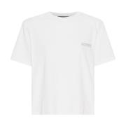 Rotate Birger Christensen T-Shirts White, Dam