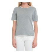 Fay T-shirt Gray, Dam
