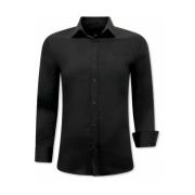 Gentile Bellini Affärsskjorta Herr - 3078 Black, Herr