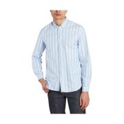 Homecore Formal Shirts Blue, Herr