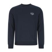 A.p.c. Sweatshirts Blue, Herr