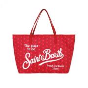 MC2 Saint Barth Handbags Red, Unisex