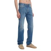 Maison Margiela Denim Pant Icons - Klassiska Jeans Blue, Herr