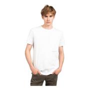 Antony Morato T-shirt; vanlig; White, Herr