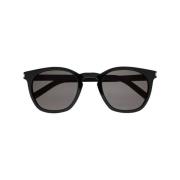 Saint Laurent Klassiska SL 28 solglasögon Black, Herr