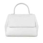 Le Parmentier Handbags White, Dam