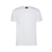 Peuterey Klassisk T-Shirt Topwear White, Herr