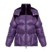 Moncler ‘Meandre’ dunjacka Purple, Dam