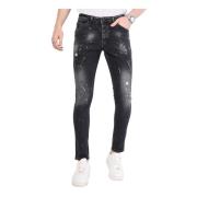 Local Fanatic Slim Fit Jeans Herr Billigt - 1056 Gray, Herr