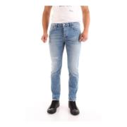 Haikure Hem03164Ds059L0558 jeans Blue, Herr