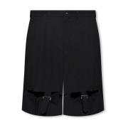 Comme des Garçons Ullshorts Black, Herr