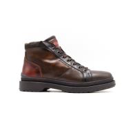 Ambitious Lace-up Boots Brown, Herr