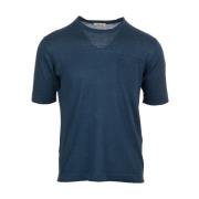 L.b.m. 1911 T-Shirts Blue, Herr