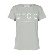 Co'Couture T-shirt Gray, Dam