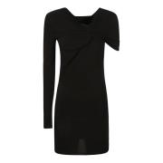 Saint Laurent Svarta klänningar för kvinnor Black, Dam