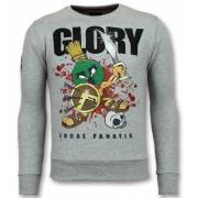Local Fanatic Glory Marvin Spartacus Sweater - Herrtröjor - 11-6302G G...