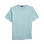 Brooks Brothers Supima T-shirt Blue, Herr