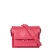 Marni Stilfull Cross Body Väska Pink, Dam