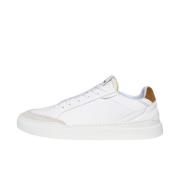 Mikakus Barcelona Pure White Krona Sneakers White, Unisex