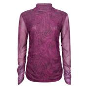 Jane Lushka Trendig Mascha Top | Fuxia Pink, Dam