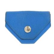 Hermès Vintage Begagnad Hermès-väska i blått läder Blue, Dam
