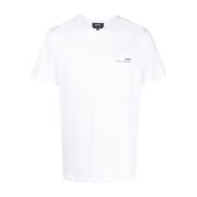 A.p.c. T-Shirts White, Herr