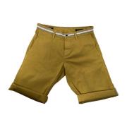 Mason's Avslappnade Bermuda Shorts - Mason - 44 Yellow, Herr