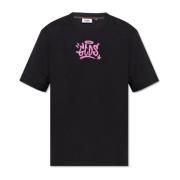 Gcds Tryckt T-shirt Black, Herr