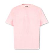 A.p.c. Kyle T-shirt Pink, Herr