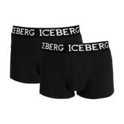 Iceberg 2-pack Black, Herr