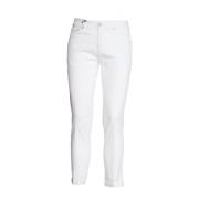 PT Torino Cream Jeans för Män Aw23 White, Herr