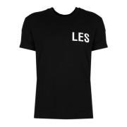 Les Hommes T-Shirts Black, Herr