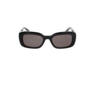 Saint Laurent Stiliga solglasögon Black, Unisex