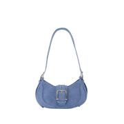 Osoi Shoulder Bags Blue, Dam