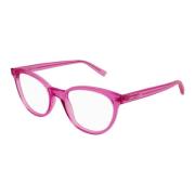 Saint Laurent Återvunnen Acetat Optisk Glasögon Pink, Unisex