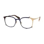 Masahiromaruyama Stiliga Blå Glasögon Multicolor, Unisex