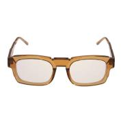 Kuboraum Stiliga Maske Glasögon i Marrone Brown, Unisex