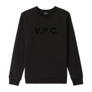 A.p.c. Sweatshirt VPC Black, Herr