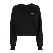 A.p.c. Elegant Sweatshirt Black, Dam