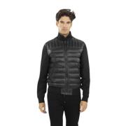 Mackage Kort Collin-7 Pufferjacka Black, Herr