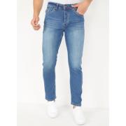 True Rise Herrkläder Jeans Regular Fit - Dp04 Blue, Herr
