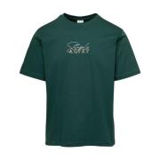 Autry Gröna T-shirts och Polos av Jeff Staple Green, Dam