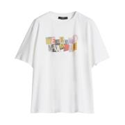 Max Mara Weekend Weekend Dam T-Shirt White, Dam