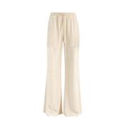 Barbara Bui Chic och Feminin Joggerbyxa Beige, Dam