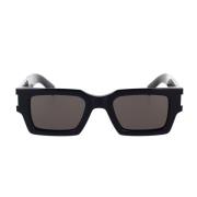 Saint Laurent Fyrkantiga solglasögon SL 572 001 Black, Dam