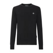 Philipp Plein Knitwear Black, Herr